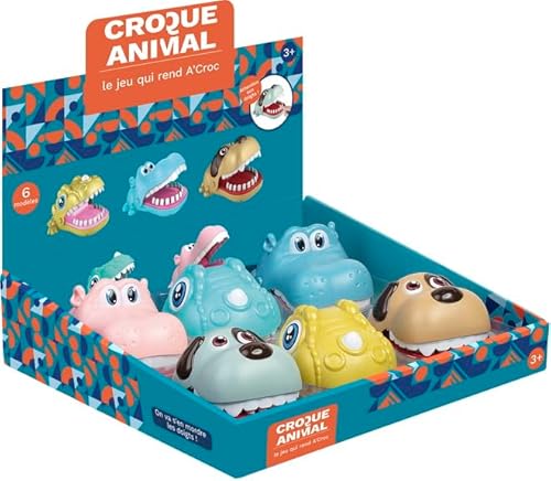 WONDERKIDS Spiel Croque Tier, Sortiert, Modell zufällig ausgewählt von WONDERKIDS