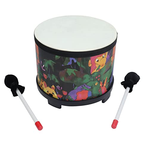 8 Zoll süße Floor Tom Drum Hervorragender Klang Musikinstrument Trommel für Kinder von WONZHEC