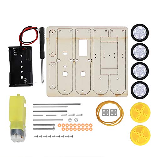 DIY Educational Holz Roboter Model Kit Verbessert Kinder Kreativität und Lernfähigkeiten ideales für Kinder 7+ von WONZHEC