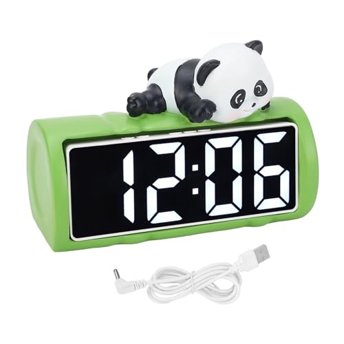 Digitaler Wecker Innovativer Cartoon Panda Desk Uhr Zorn für Schlafzimmer und Büro Digitaler Wecker Innovativer Cartoon Panda Desk Uhr Zorn für Schlafzimmer und Büro von WONZHEC