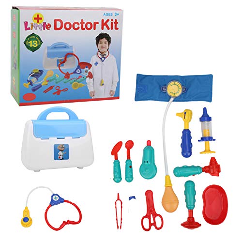 Doctor Fingted Playset Sound Light Role Play Toy mit einer Tragetasche für das Kind für Kinder von WONZHEC