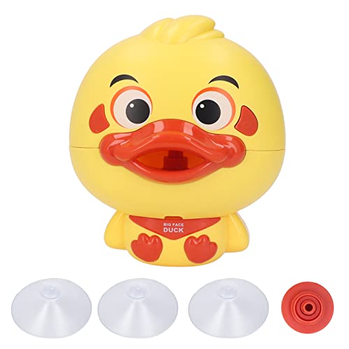 Duck Bubble Maker Bathtub Toy Touch Music Bad Bubble Form Duck Kids von WONZHEC