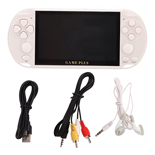 Handheld -Spiel MP4 -Spieler HD Display Bildschirm USB wiederaufladbare tragbare für Kinder Erwachsene von WONZHEC