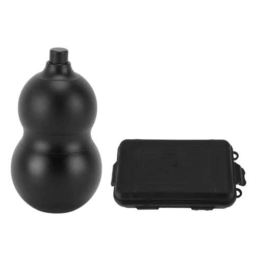 Magnetische Levitation Spielzeug tragbarer Dekompressionsstress Metal Slider für ADHS (Schwarz) von WONZHEC