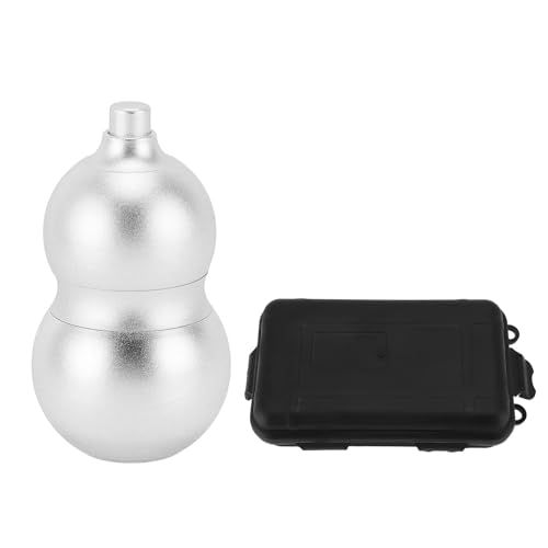 Magnetische Levitation Spielzeug tragbarer Dekompressionsstress Metal Slider für ADHS (Silber) von WONZHEC