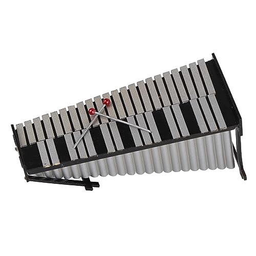 Mini Marimba Harz Material süßes Stil Musikspielzeug Musikliebhaber Puppe Haus von WONZHEC