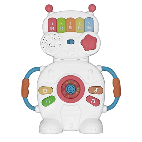 Musikalisches Roboter-Klavierspielzeug, DREI Spielmodi, Kinder, frühes Lernen, Musikinstrumente Musikalisches Roboter-Klavierspielzeug, DREI Spielmodi, Kinder, frühes Lernen, Musikinstrumente von WONZHEC