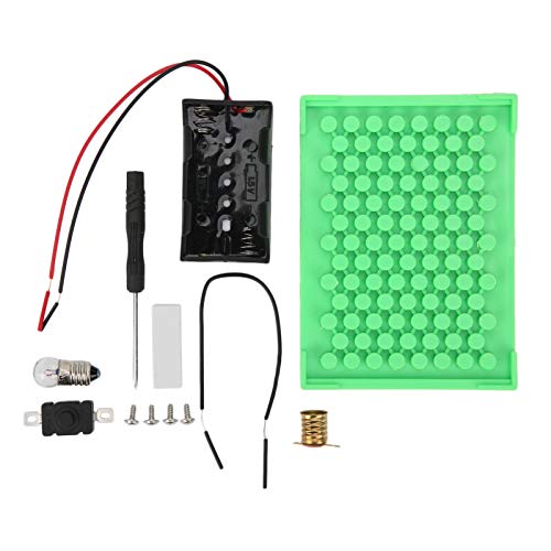 Physics Electric Circuit Science Science Experiment Projekt DIY Parallel Series Kit Kinder von WONZHEC