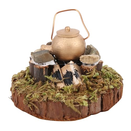 Puppenhaus Miniaturmodell Premiumdekoration Outdoor Villa Garden Szene Accessoire Puppenhaus Miniaturmodell Premiumdekoration Outdoor Villa Garden Szene Accessoire von WONZHEC