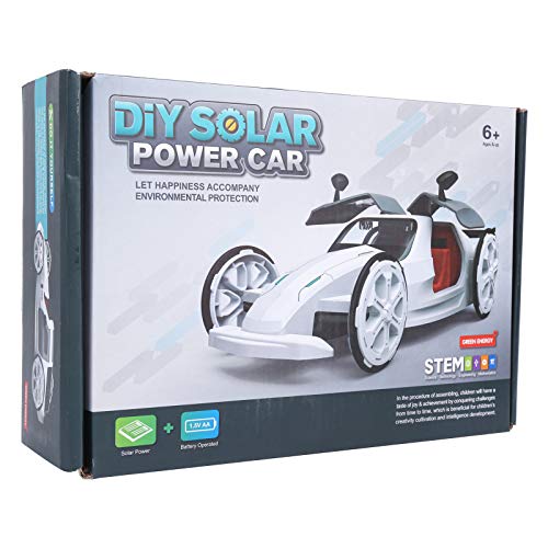 Solarspielzeugauto Kits DIY versammelte Allradantrieb Solar Electric Model Auto für Kinder Kinderwissenschaft Bildung Selbstversammlung Solarspielzeugauto Kits DIY versammelte Allradantrieb Solar Electric Model Auto für Kinder Kinderwissenschaft Bildung Selbstversammlung von WONZHEC