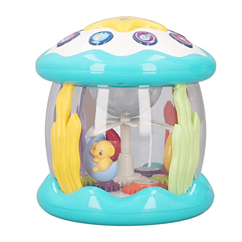 Trommelspielzeug für Kinder, leichte Rotation des Babys, bunt, für die frühe Bildung Trommelspielzeug für Kinder, leichte Rotation des Babys, bunt, für die frühe Bildung von WONZHEC