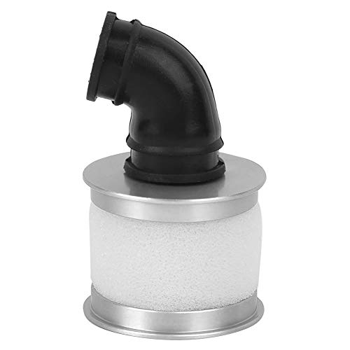WONZHEC 1/10 Luftfilterreiniger universeller Teile für HSP 94188 94122 Ölmotor Fernbedienungsauto geeignet (Silber) von WONZHEC