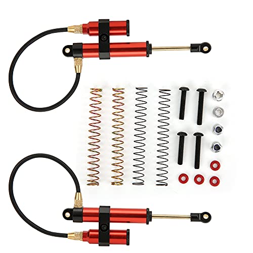 WONZHEC 108 -mm -Unterdruckschockdämpfer Innenfedern für RGT 1/10 RC -Auto (Red R86007BL-B) von WONZHEC