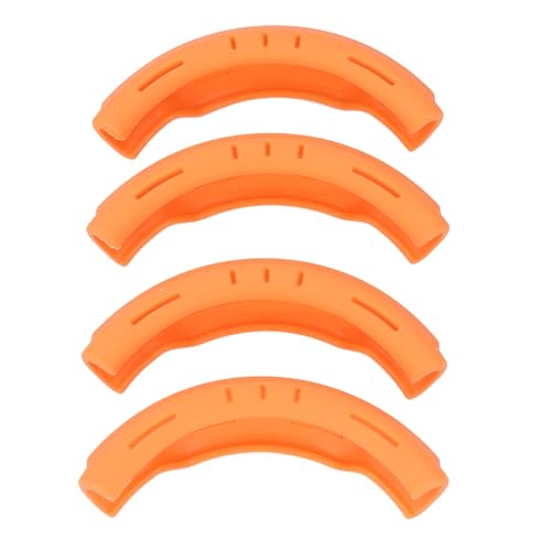 WONZHEC 4PCS Propeller Guard Anti -Kollisionsschockdicht TPE Drone Prop Proper -Stoßfänger Ring für Avata 2 (Orange) von WONZHEC