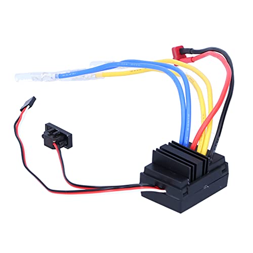 WONZHEC 80A gebürstet ESC Kleine Stromlagerkapazität für RC -Automodell von WONZHEC
