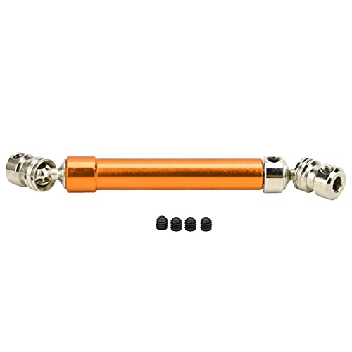WONZHEC Akommodie für Escultable Tree, die im Aluminium Aluminimin von 110 mm für den 1/10 RC Crawler Crawler -Lastwagen von Vorteil ist (Orange) von WONZHEC