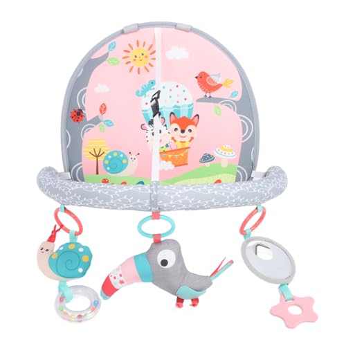 WONZHEC Babyauto Rücksitz Spielzeug Einstellbarer Bildungsreisen Säuglingsbogenspielzeug für Neugeborene WONZHEC Babyauto Rücksitz Spielzeug Einstellbarer Bildungsreisen Säuglingsbogenspielzeug für Neugeborene von WONZHEC