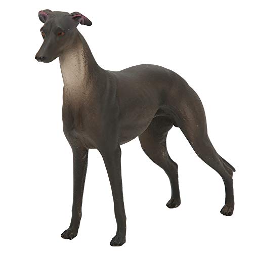 WONZHEC Bildungshund Model hohe Simulation Miniatur Animal Toy Home Decor Kinder von WONZHEC