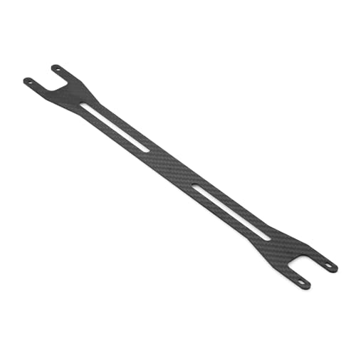 WONZHEC Carbon -Faser -Chassisplatte für TRAX4/SLASH/HQ727 1/10 RC -Cars, 32,2 cm leichte Verstärkungskarte mit verbesserter Griff und genaue Passform WONZHEC Carbon -Faser -Chassisplatte für TRAX4/SLASH/HQ727 1/10 RC -Cars, 32,2 cm leichte Verstärkungskarte mit verbesserter Griff und genaue Passform von WONZHEC