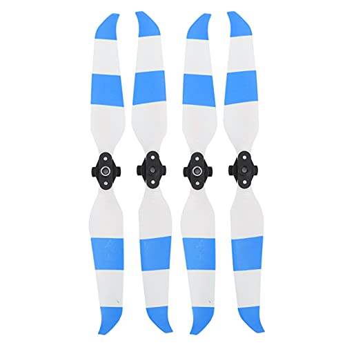 WONZHEC Colorful Propeller Drone Quick Release Blade Props for Mavic Air 2/Air 2S Accessories (Blue White) von WONZHEC
