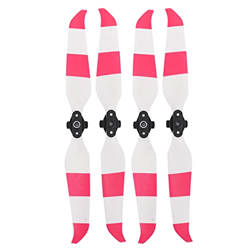 WONZHEC Colorful Propeller Drone Quick Release Blade Props for Mavic Air 2/Air 2S Accessories (Red and White) von WONZHEC
