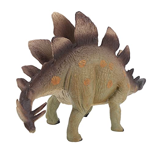 WONZHEC Dinosauriermodell Desktop Orament Kinder Spielzeug Dinosauriermodell für Kinder Mädchen School PVC Größe von WONZHEC