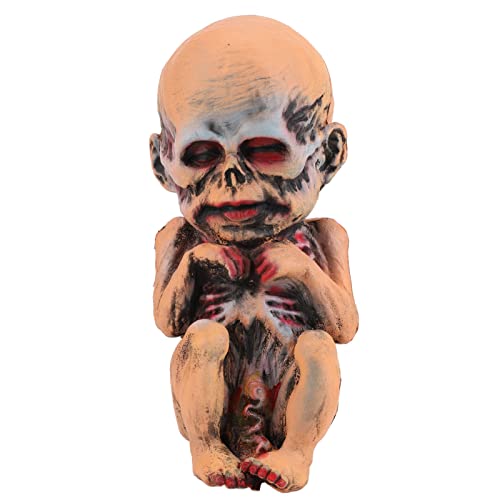 WONZHEC Halloween Haunted Doll Spooky Scary Decoration Requisiten für Haunted House Party Thema WONZHEC Halloween Haunted Doll Spooky Scary Decoration Requisiten für Haunted House Party Thema von WONZHEC