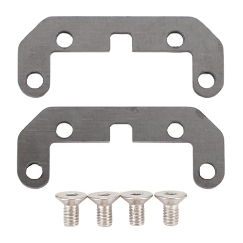 WONZHEC Kohlefaser Anti -Rollstangen -Montierplatte Sway Stabstabilisator Halter für TT02 für 54514 RC -Auto -Upgrade -Teile Zubehör von WONZHEC