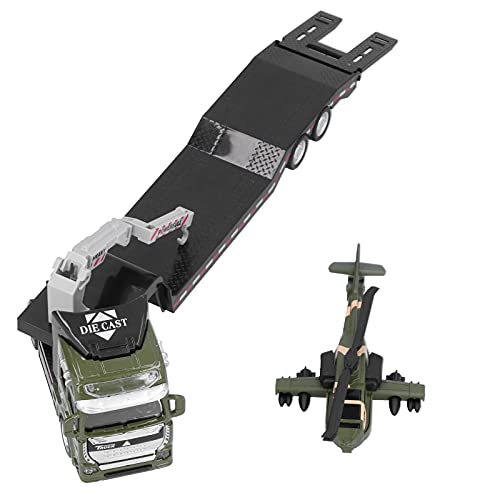 WONZHEC Military Trucks Flugzeugmodell Spielzeug Set hochsimulationslosen Legierung Fahrzeug Spielzeug Kinder Kinder Spiel Spiel Spiel von WONZHEC