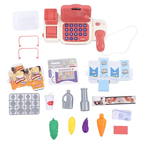 WONZHEC Multifunktionales Registrierungsspielzeug mit Mikrofonkindern tun Spiele Lernen Kassierer Spielzeug WONZHEC Multifunktionales Registrierungsspielzeug mit Mikrofonkindern tun Spiele Lernen Kassierer Spielzeug von WONZHEC