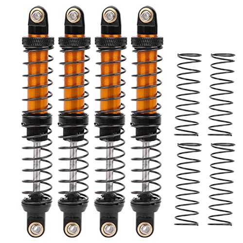 WONZHEC Ölsuspensions Streben Dämpfer Fit für CC01 RC -Automodellzubehör (100 mm) von WONZHEC