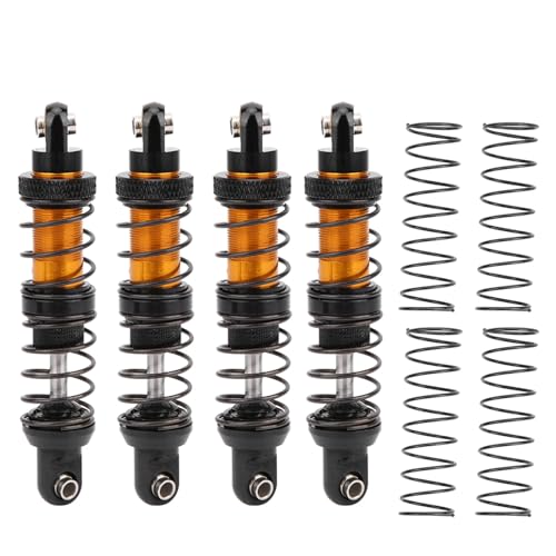 WONZHEC Ölsuspensions Streben Dämpfer Fit für CC01 RC -Automodellzubehör (70 mm) von WONZHEC
