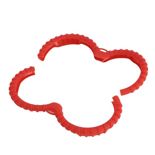 WONZHEC Propellerwache für Avata 2 Anti -Kollisionsschock -absorbierender Kratzer Leichter Drohnenschutzstoßstange (Rot) von WONZHEC
