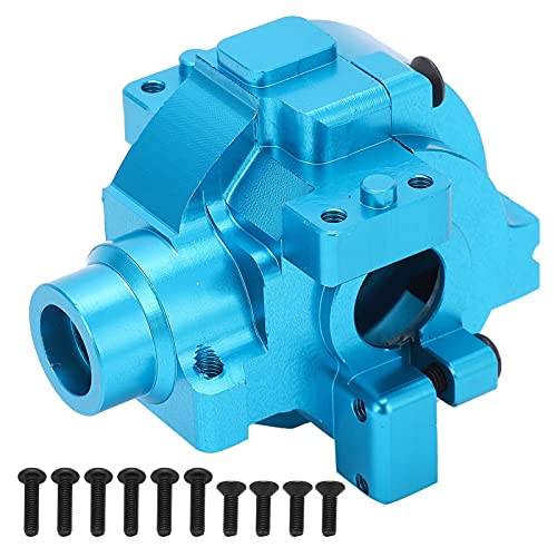 WONZHEC Vorder- und hintere Getriebe für HSP 94123/94106/94107/94170/94118/94108/94111 1/10 RC Car (Blue) von WONZHEC
