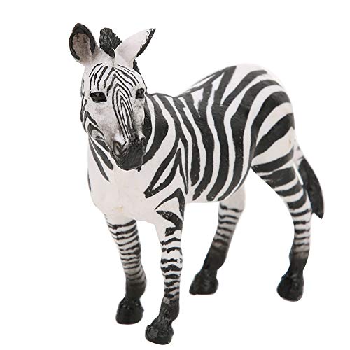 WONZHEC Zebra -Simulationsmodell Ornamente Desktop Dekoration Bildungsspielzeug Kinder von WONZHEC