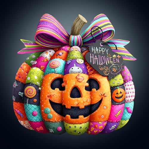 WOODBESTS Holzpuzzle Erwachsene, Einen Kürbis Bis Halloween Holzpuzzle, Unregelmäßige Einzigartige Puzzle, Weihnachten und Geburtstag Geschenke für Puzzle-Liebhaber (34 x 33.2 cm,270 STK) von WOODBESTS