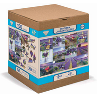 INVENTO 502250 Holzpuzzle 150 Teile Wooden City: Wooden Puzzle Lavender France M INVENTO 502250 Holzpuzzle 150 Teile Wooden City: Wooden Puzzle Lavender France M von WOODEN CITY
