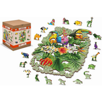 INVENTO 502261 Holzpuzzle 300 Teile Wooden City: Wooden Puzzle Tropical Birds L INVENTO 502261 Holzpuzzle 300 Teile Wooden City: Wooden Puzzle Tropical Birds L von WOODEN CITY