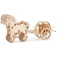 INVENTO 502324 Puzzle 150 Teile Wooden City: Chariot Da Vinci von WOODEN CITY