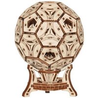 INVENTO 502345 3D Holzpuzzle 175 Teile Wooden City: Football Cup Multifunctional Organizer von WOODEN CITY