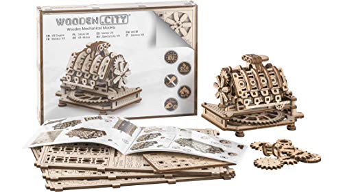 WOODEN.CITY 3D-Holzfunktionsbausätze "V8 ENGINE" 3D-Puzzle Zusammenbau ohne Klebstoff WOODEN.CITY 3D-Holzfunktionsbausätze "V8 ENGINE" 3D-Puzzle Zusammenbau ohne Klebstoff von WOODEN.CITY