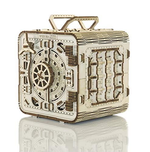 WOODEN.CITY Holzmodellbausatz Schließfach, Mechanisches 3D Puzzle DIY Spielzeug - Geschenke für Männer, Geburtstagsgeschenk für Männer, Mystery Box - Laser Cut Hobby für Jugendliche und Erwachsene WOODEN.CITY Holzmodellbausatz Schließfach, Mechanisches 3D Puzzle DIY Spielzeug - Geschenke für Männer, Geburtstagsgeschenk für Männer, Mystery Box - Laser Cut Hobby für Jugendliche und Erwachsene von WOODEN.CITY