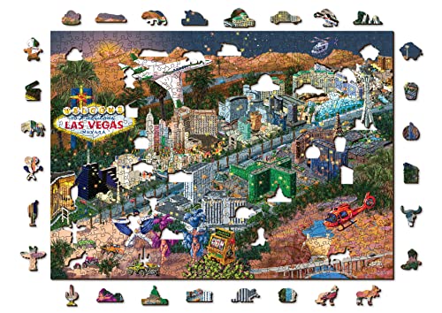 WOODEN.CITY US W 750-0058-XL USW750-0058-XL Holzpuzzle, blau/lila, EEN maat WOODEN.CITY US W 750-0058-XL USW750-0058-XL Holzpuzzle, blau/lila, EEN maat von WOODEN.CITY
