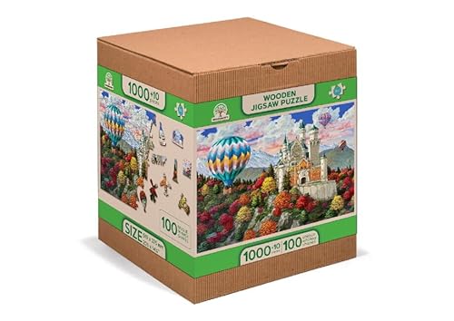 Wooden City London bei Nacht: Holzpuzzle 505 Teile Wooden City London bei Nacht: Holzpuzzle 505 Teile von WOODEN.CITY