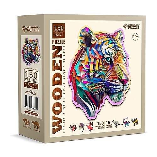 Wooden City WOD0169M Puzzle Wooden City WOD0169M Puzzle von WOODEN.CITY