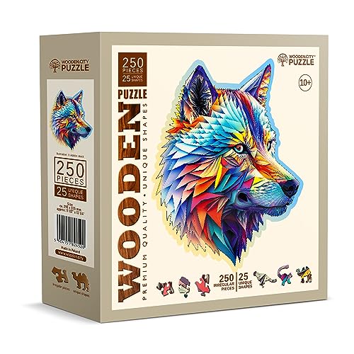 Wooden City WOD0170L Puzzle Wooden City WOD0170L Puzzle von WOODEN.CITY