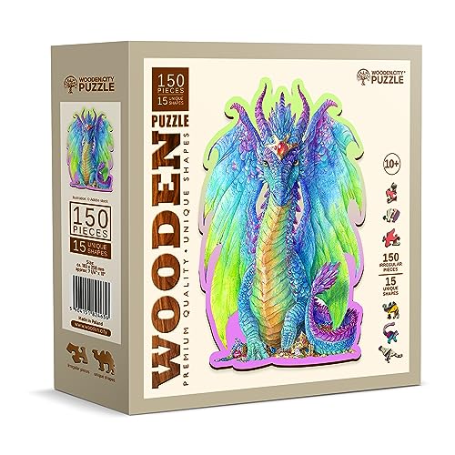 Wooden City WOD0173M Puzzle Wooden City WOD0173M Puzzle von WOODEN.CITY