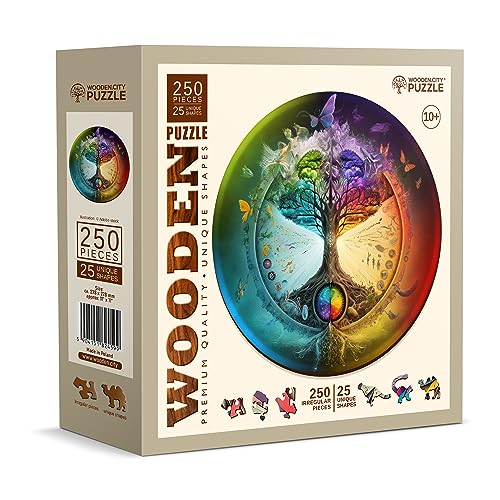 Wooden City WOD0183L Puzzle Wooden City WOD0183L Puzzle von WOODEN.CITY