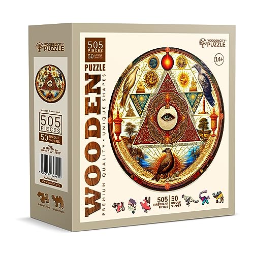Wooden City WOD181XL Puzzle Wooden City WOD181XL Puzzle von WOODEN.CITY