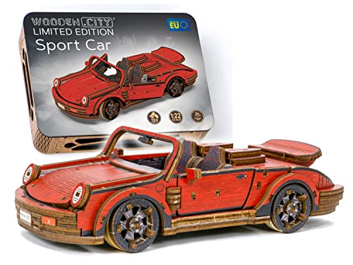 WOODEN.CITY Oldtimer Sportwagen Limited Edition – DIY 3D-Holzmodellbausätze Für Erwachsene Zum Bauen Von Autos – Partner Geschenke, Büro Geschenke, Chef Geschenke, Kreative Geschenke, Deko WOODEN.CITY Oldtimer Sportwagen Limited Edition – DIY 3D-Holzmodellbausätze Für Erwachsene Zum Bauen Von Autos – Partner Geschenke, Büro Geschenke, Chef Geschenke, Kreative Geschenke, Deko von WOODEN.CITY